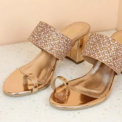 Inc.5 BLOCK HEEL TOE POST