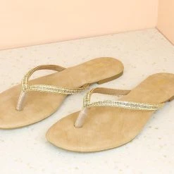 Inc.5 FLAT DIAMOND THONG