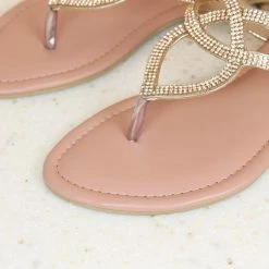 Inc.5 FLAT DIAMIOND THONG WOMEN