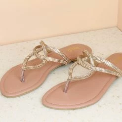 Inc.5 FLAT DIAMIOND THONG WOMEN