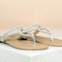 Inc.5 FLAT DIAMIOND THONG