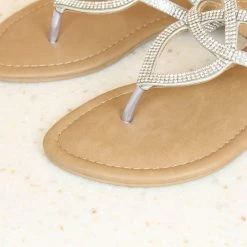 Inc.5 FLAT DIAMIOND THONG