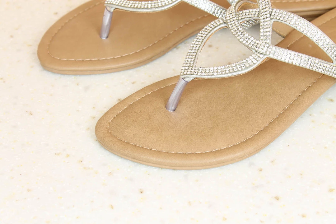 Inc.5 FLAT DIAMIOND THONG 4 Inc.5 FLAT DIAMIOND THONG