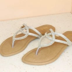 Inc.5 FLAT DIAMIOND THONG 9 Inc.5 FLAT DIAMIOND THONG