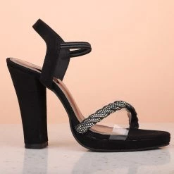 Inc.5 Inc5 HIGH BLOCK HEEL SANDAL