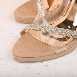 Inc.5 HIGH BLOCK HEEL SANDAL