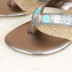 Inc.5 FLAT EMBROIDED THONG