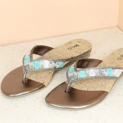 Inc.5 FLAT EMBROIDED THONG