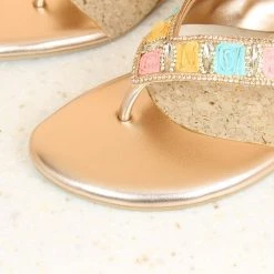 Inc.5 FLAT EMBROIDED THONG SALE 8 Inc.5 FLAT EMBROIDED THONG SALE