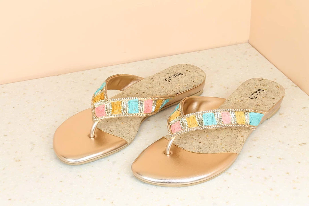 Inc.5 FLAT EMBROIDED THONG SALE 4 Inc.5 FLAT EMBROIDED THONG SALE