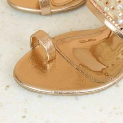 Inc.5 BLOCK HEEL DIAMOND TOE POST