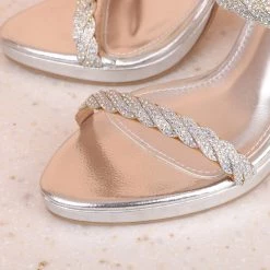 Inc.5 METALLIC HEELED