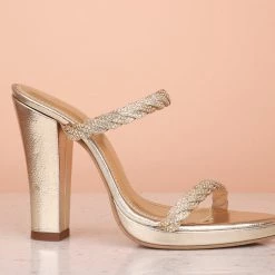 Inc.5 METALLIC HEELED Inc5