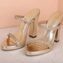 Inc.5 METALLIC HEELED Inc5