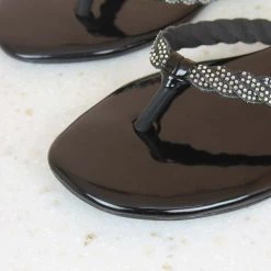 Inc.5 Inc5 FLAT DIAMOND SANDAL