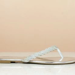 Inc.5 FLAT DIAMOND SANDAL Inc5
