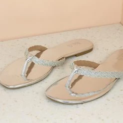 Inc.5 FLAT DIAMOND SANDAL Inc5