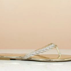 Inc.5 FLAT DIAMOND SANDAL