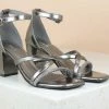 Inc.5 BLACK HEEL COUNTER SANDAL SALE