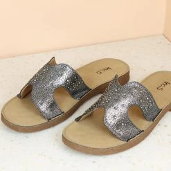 Inc.5 SALE FLAT DIAMOND MULES 9 Inc.5 SALE FLAT DIAMOND MULES