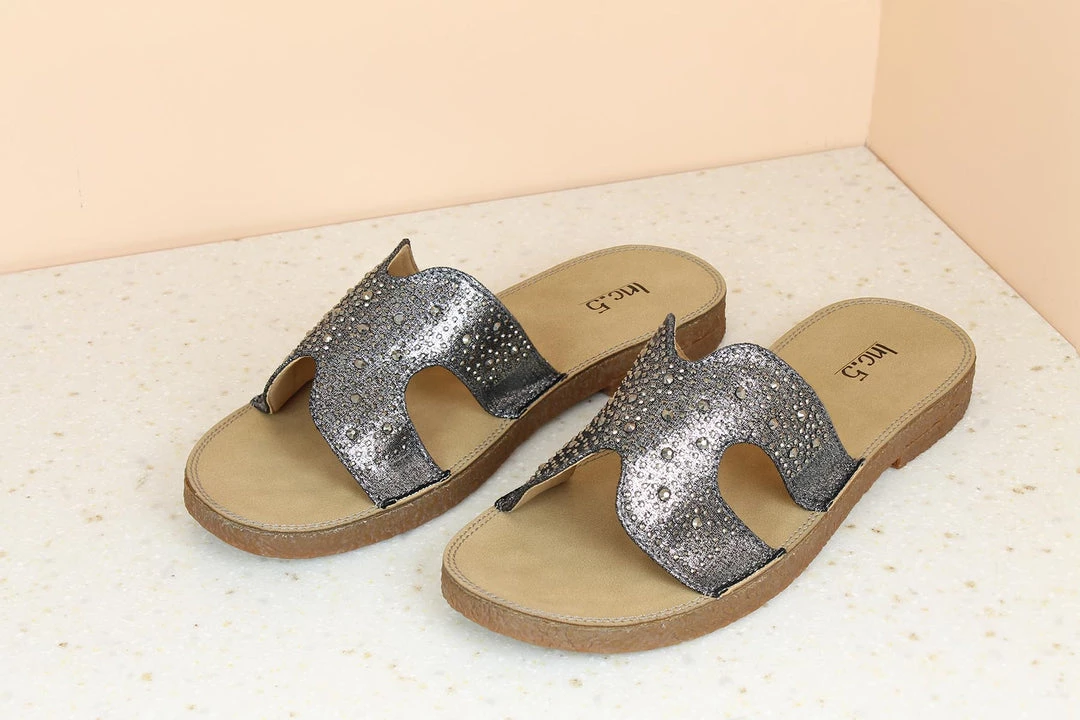 Inc.5 SALE FLAT DIAMOND MULES 6 Inc.5 SALE FLAT DIAMOND MULES
