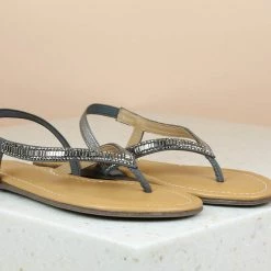 Inc.5 Inc5 FLAT DIAMOND SANDAL