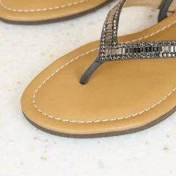 Inc.5 Inc5 FLAT DIAMOND SANDAL