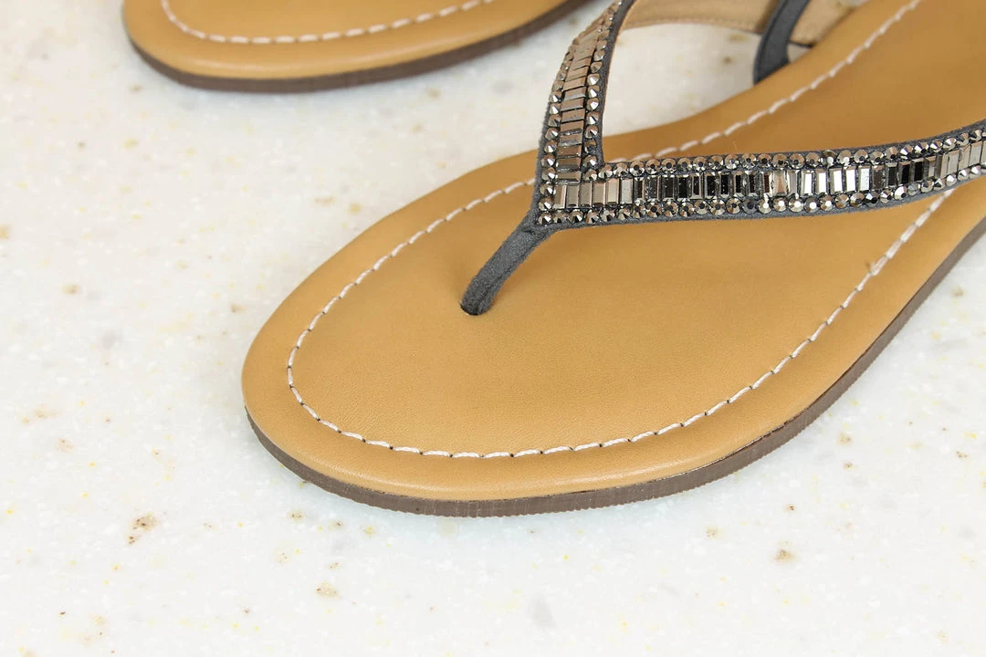 Inc.5 Inc5 FLAT DIAMOND SANDAL 4 Inc.5 Inc5 FLAT DIAMOND SANDAL