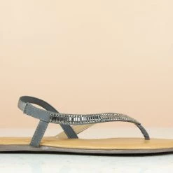 Inc.5 Inc5 FLAT DIAMOND SANDAL 8 Inc.5 Inc5 FLAT DIAMOND SANDAL