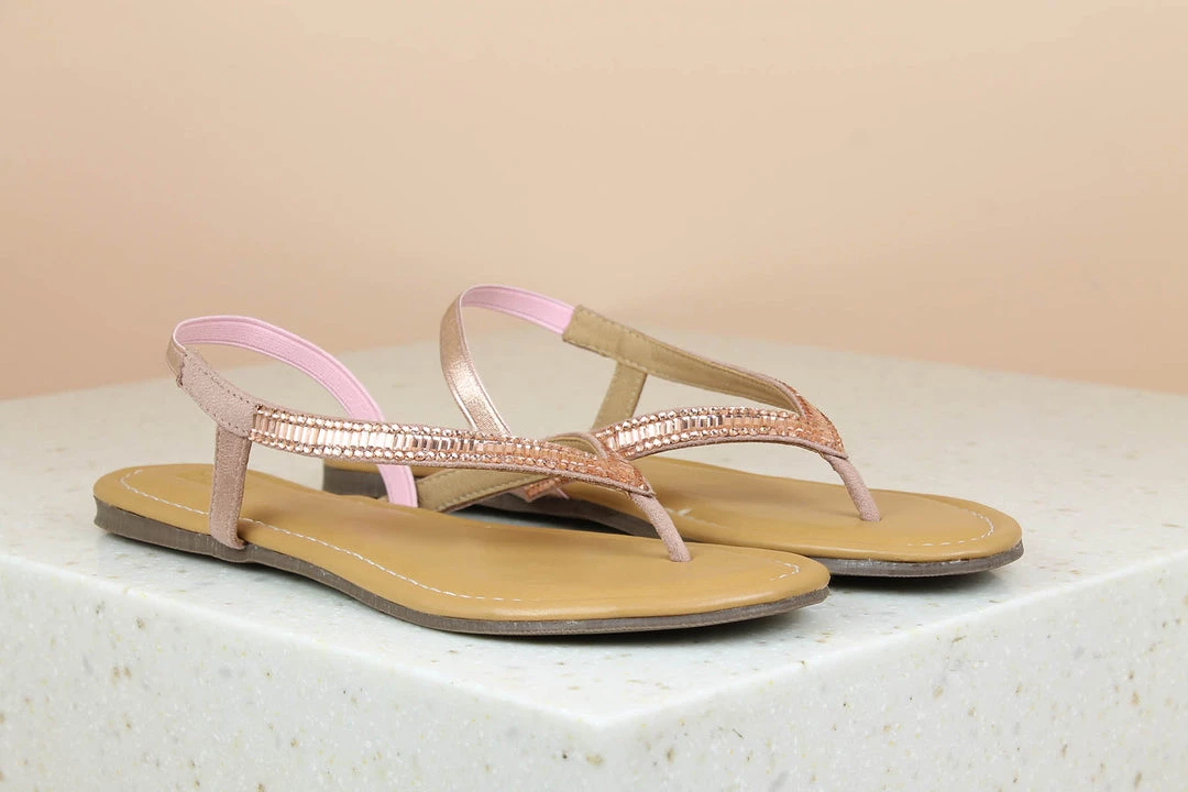 Inc.5 FLAT DIAMOND SANDAL 3 Inc.5 FLAT DIAMOND SANDAL