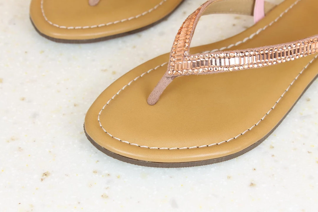 Inc.5 FLAT DIAMOND SANDAL 4 Inc.5 FLAT DIAMOND SANDAL