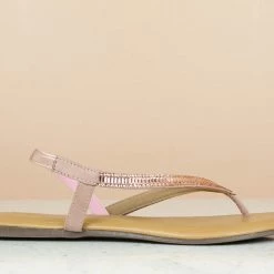 Inc.5 FLAT DIAMOND SANDAL 8 Inc.5 FLAT DIAMOND SANDAL