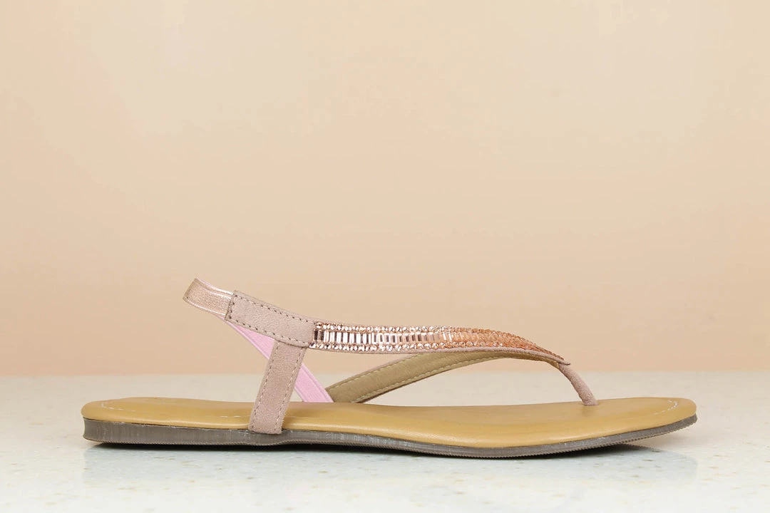 Inc.5 FLAT DIAMOND SANDAL 5 Inc.5 FLAT DIAMOND SANDAL