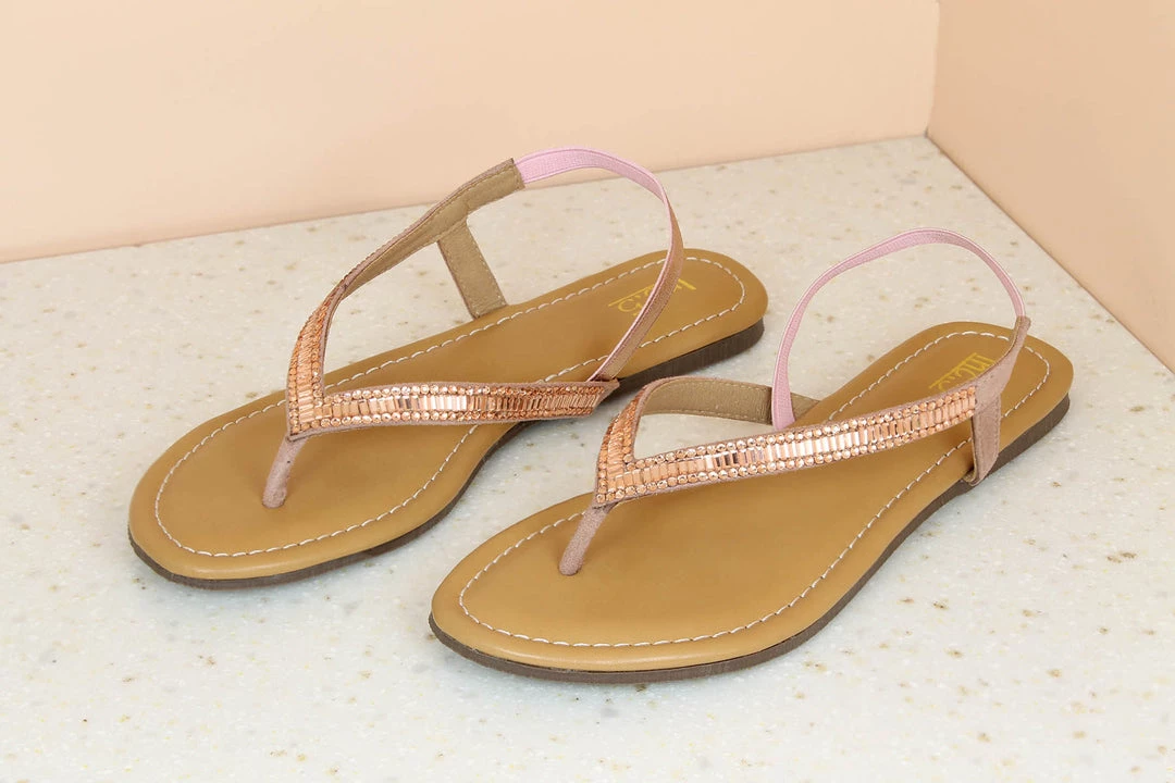 Inc.5 FLAT DIAMOND SANDAL 6 Inc.5 FLAT DIAMOND SANDAL