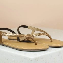 Inc.5 Inc5 FLAT DIAMOND SANDAL