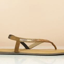 Inc.5 Inc5 FLAT DIAMOND SANDAL