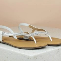 Inc.5 FLAT DIAMOND SANDAL Inc5