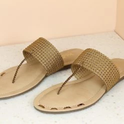 Inc.5 WOMEN FLAT DIAMOND THONG