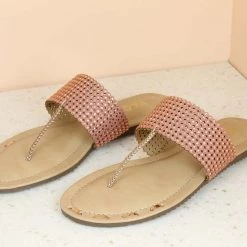 Inc.5 FLAT DIAMOND THONG WOMEN