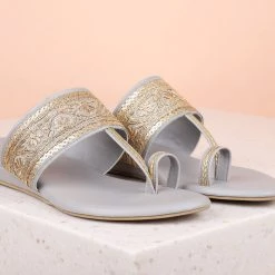 Inc.5 FLAT EMBROIDED Embroidery