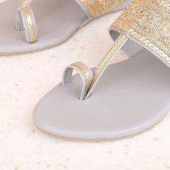 Inc.5 FLAT EMBROIDED Embroidery