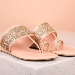 Inc.5 FLAT EMBROIDED