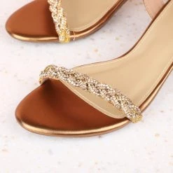 Inc.5 Inc5 BLOCK HEEL DIAMOND SANDAL