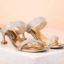 Inc.5 DOUBLE STRAP BRIDAL WEAR-GOLD