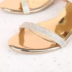 Inc.5 DOUBLE STRAP BRIDAL WEAR-GOLD