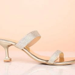 Inc.5 DOUBLE STRAP BRIDAL WEAR-GOLD