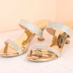 Inc.5 DOUBLE STRAP BRIDAL WEAR-GOLD