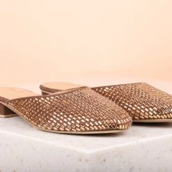 Inc.5 Embroidery EMBROIDED MULES