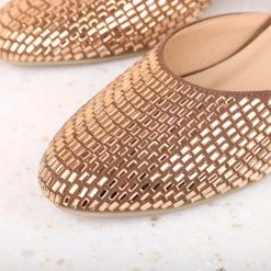 Inc.5 Embroidery EMBROIDED MULES