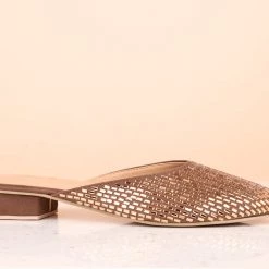 Inc.5 Embroidery EMBROIDED MULES